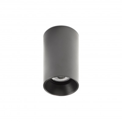 Faro - Indoor - Ring - Stan PL - Cylinder ceiling light - Black - LS-FR-43747