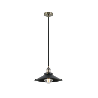 Faro - Indoor - Rustic - Marlin SP - Pendant lamp - Black - LS-FR-64133