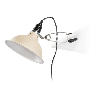 Faro - Indoor - Studio - Pepper AP - Wall lamp with clip - Beige - LS-FR-64168