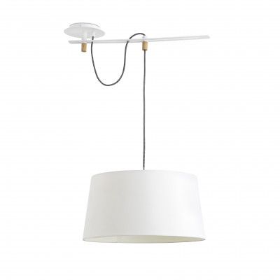 Faro - Indoor - Sweet - Fusta SP - Design chandelier - White - LS-FR-28394