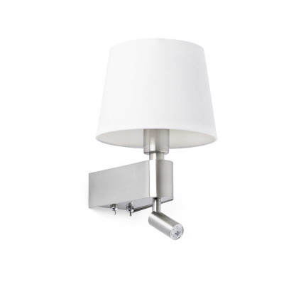 Faro - Indoor - Sweet - Room AP R - Room lamp and reading lamp - White - LS-FR-29976