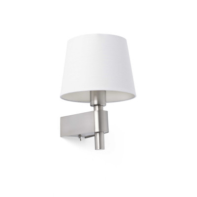 Faro - Indoor - Sweet - Room AP - Room lamp with fabric shade - White - LS-FR-29974