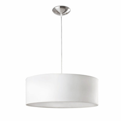 Faro - Indoor - Sweet - Seven SP M - Big pendant lamp made of fabric - White - LS-FR-68284