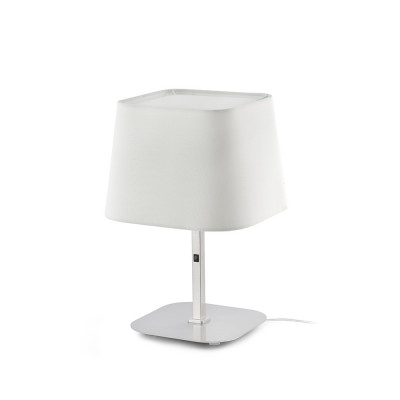 Faro - Indoor - Sweet - Sweet TL - Table lamp - Nichel matt - LS-FR-29937