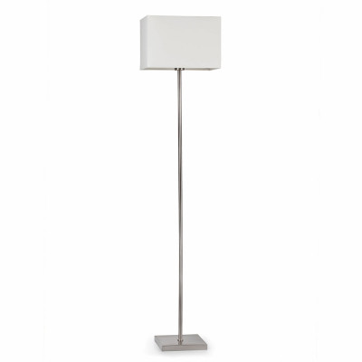 Faro Indoor Thana Pt Floor Lamp With, Contemporary Metal Floor Lamps