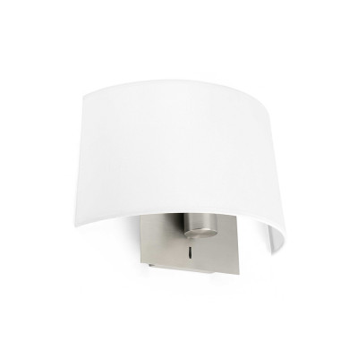 Faro - Indoor - Volta - Volta AP PL - Wall lamp or ceiling lamp - White - LS-FR-20021