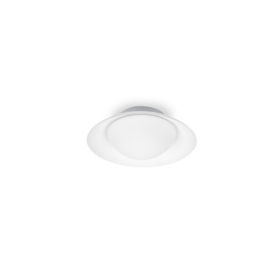 Faro - Indoor - Whizz - Side AP PL S LED - LED wall or ceiling lamp - White/White - LS-FR-62132
