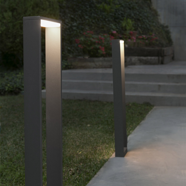 Faro Outdoor Alp PL LED S Led bollard for the garden