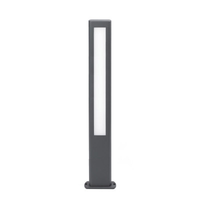 Faro - Outdoor - Alpas - Nanda PT LED L - Pole lamp for garden and driveways LED - Grey - LS-FR-71217 - Warm white - 3000 K - Diffused