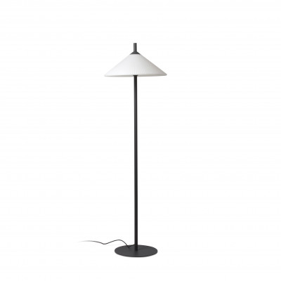 Faro Saigon R55 Pt L Design Floor, Triangle Table Lamp Black And White