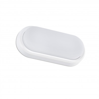 Faro - Outdoor - Derby - Fred LED XL AP - Polycarbonate wall light for outdoor - White - LS-FR-70668 - Warm white - 3000 K - Diffused
