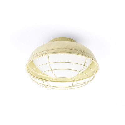 Faro - Outdoor - Estoril - Helmet PL - Ceiling lamp for porticoes and outdoors - White - LS-FR-71158