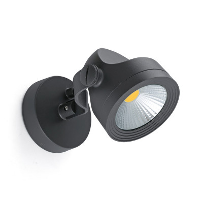 Faro - Outdoor - Garden - Alfa AP LED - Adjustable outdoor wall lamp with LED light - Grey - LS-FR-70025 - Warm white - 3000 K - 60°