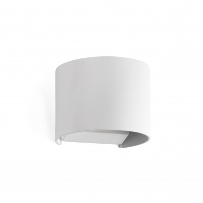 Faro - Outdoor - Klamp - Sunset AP LED - Double emission LED wall lamp - White - LS-FR-70686 - Warm white - 3000 K - Diffused
