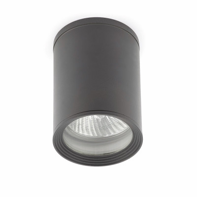 Faro - Outdoor - Naomi - Tasa PL - Outdoor ceiling lamp in alluminium - Grey - LS-FR-70806