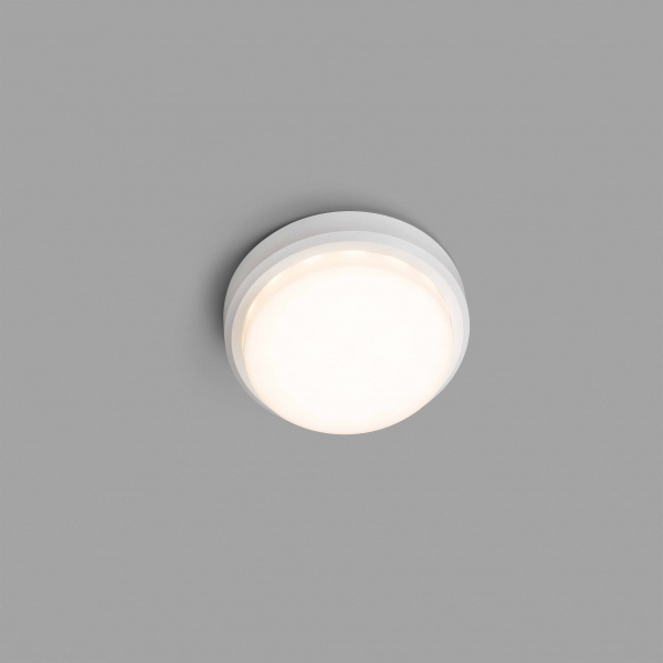 Faro Outdoor Tom Led Ap Modern Wall Lamp Light Ping - Led Round Outdoor Ceiling Light