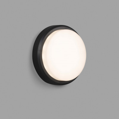 Faro - Outdoor - Naomi - Tom XL LED AP - Large round outdoor wall lamp - Anthracite - LS-FR-70682 - Warm white - 3000 K - Diffused