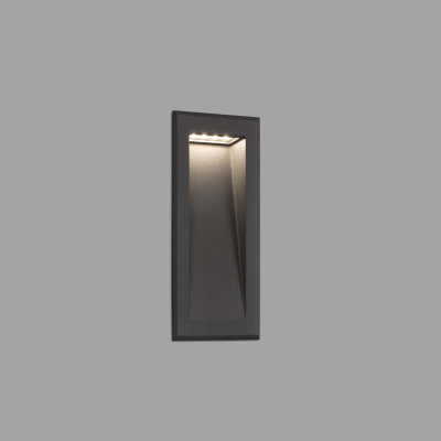 Faro - Outdoor - Sedna - Soun 2 LED FA RE - Outdoor recessed marker spotlight - Black - LS-FR-70833 - Warm white - 3000 K - 120°