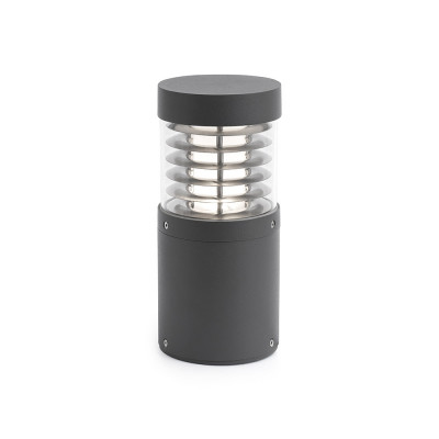 Faro - Outdoor - Sentinel - Giza PT LED S - Bollard for the garden LED small - Anthracite - LS-FR-70767 - Warm white - 3000 K - Diffused
