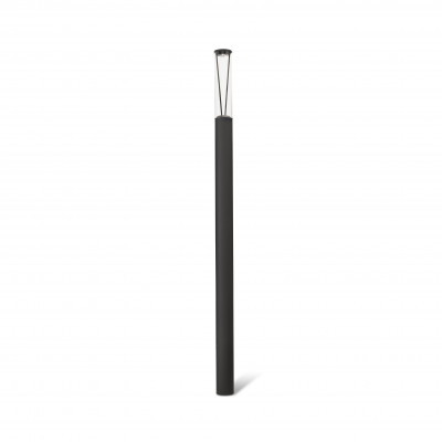 Faro - Outdoor - Sentinel - Rush PT LED S - Aluminum bollard for outdoors - Anthracite - ls-fr-750200 - Super warm - 2700 K - Diffused