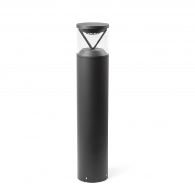 Faro - Outdoor - Sentinel - Rush TE LED L - Design bollard for outdoors - Anthracite - ls-fr-750100 - Super warm - 2700 K - Diffused