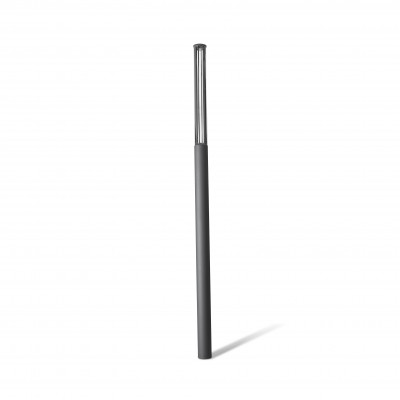 Faro - Outdoor - Sentinel - Screen PT LED L - Bollard for outdoors - Anthracite - ls-fr-751300 - Super warm - 2700 K - Diffused