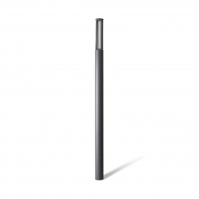 Faro - Outdoor - Sentinel - Screen PT LED S - Aluminum bollard for outdoors - Anthracite - ls-fr-751200 - Super warm - 2700 K - Diffused