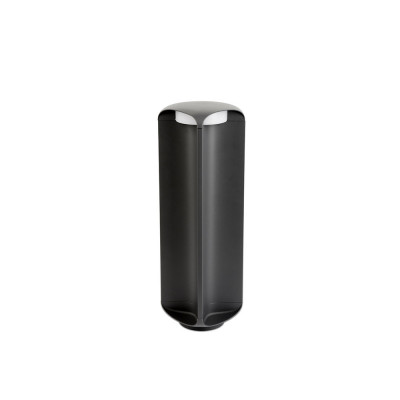 Faro - Outdoor - Shadow - Bu-oh PT LED L - Designer outdoor bollard LED for gardens and driveways - Grey - LS-FR-71214 - Warm white - 3000 K - Diffused