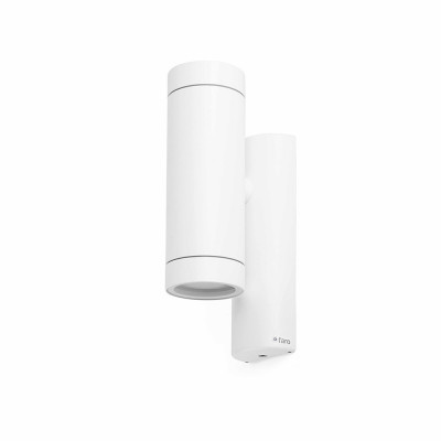 Faro - Outdoor - Steps - Steps AP 1L - Wall lamp double emission for outdoors - White - LS-FR-75500