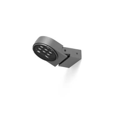 Faro - Outdoor - Sun - Mur AP S out - Projector on wall track adjustable - Anthracite - LS-FR-71770 - Warm white - 3000 K - 36°