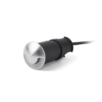 Faro - Outdoor - Tecno - Kane FA LED - Drivable recessed LED spotlight - Nichel matt - LS-FR-70660 - Warm white - 3000 K - Diffused