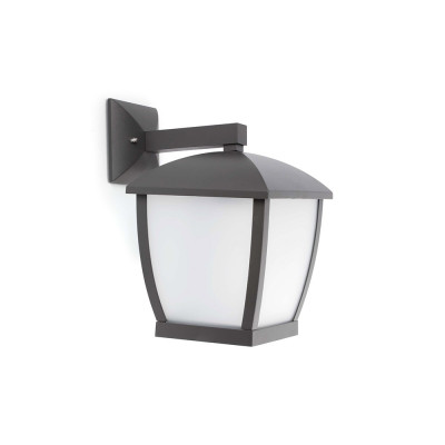 Faro - Outdoor - Wilma - Wilma AP L - Wall lamp for outdoors big - Grey - LS-FR-75000