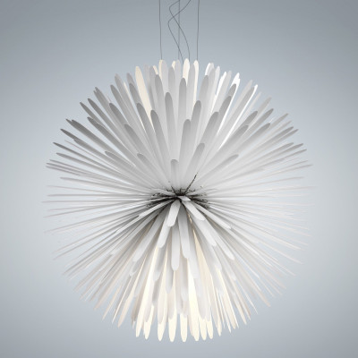 Foscarini - Allegretto - Sun Light of Love SP LED - Design chandelier - Matt White - LS-FO-297007-10 - Super warm - 2700 K - Diffused