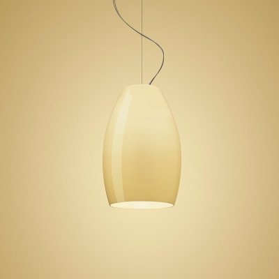 Foscarini - Buds - Buds 1 SP LED - Contemporary chandelier LED - Beige - LS-FO-278071L-12 - Super warm - 2700 K - Diffused