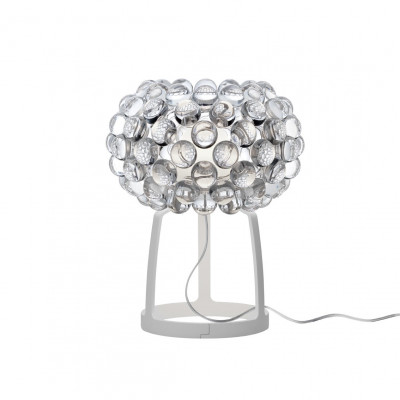 Foscarini - Caboche - Caboche Plus TL S - Design table lamp - Transparent - LS-FO-FN311021_16 - Super warm - 2700 K - Diffused