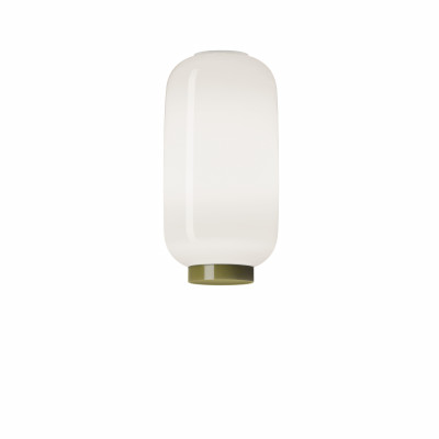 Foscarini - Chouchin - Chouchin 2 reverse PL - Ceiling light with glass diffusor - White/Green - LS-FO-FN210082E_04