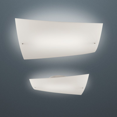 Foscarini - Glass - Folio PL - Ceiling light minimal - White - LS-FO-019008-10