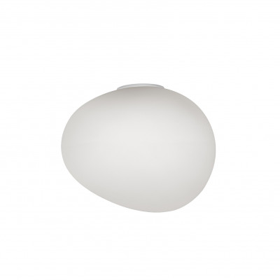 Foscarini - Gregg - Gregg Grande Semi 1 AP - Large modern wall light - White/White - LS-FO-FN16801511_10