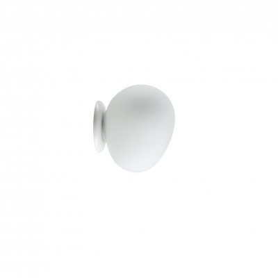 Foscarini - Gregg - Gregg S Mirror IP44 - Ceiling and wall light for bathroom - White - LS-FO-FN168025M_10