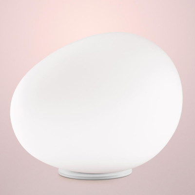 Foscarini - Gregg - Gregg TL L - Table lamp L with dimmer - White - LS-FO-1680011-10