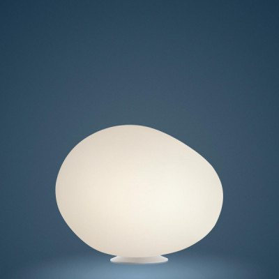 Foscarini - Gregg - Poly Gregg TL M - Table lamp Poly M - White - LS-FO-2180230-10