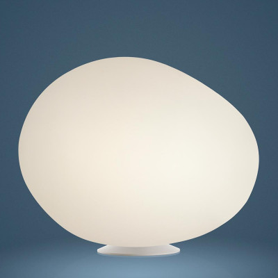 Foscarini - Gregg - Poly Gregg TL XL - Table lamp XL - White - LS-FO-2180030-10