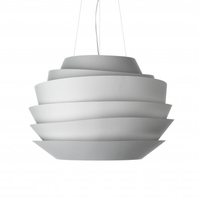 Foscarini - Le Soleil - Le Soleil SP LED - Modern LED chandelier - White - Super warm - 2700 K - Diffused