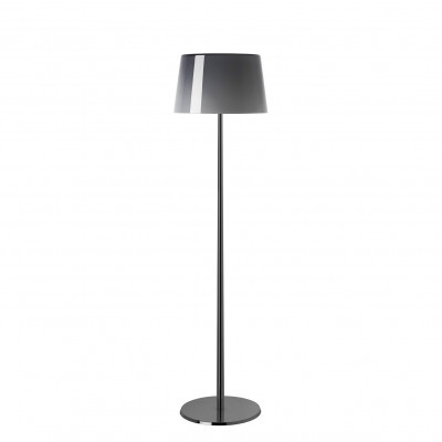 Foscarini - Lumiere - Lumiere PT XXL - Floor lamp XXL - Dark chrome / gray - LS-FO-191004C-24