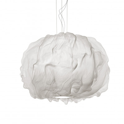 Foscarini - Tartan - Nuée SP LED - Elegant chandelier - White - LS-FO-309007-10 - Warm white - 3000 K - Diffused