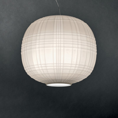 Foscarini - Tartan - Tartan SP - Design chandelier - White - Super warm - 2700 K - Diffused