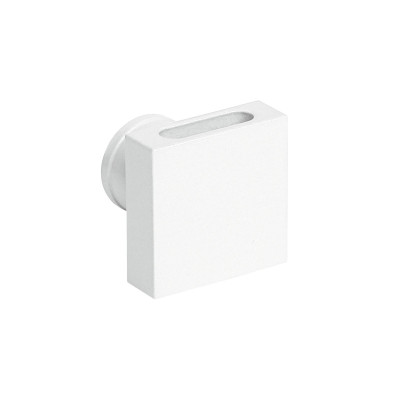 i-LèD Maestro - Clip - Wall lamp Clip-Q - powerLED 2 W 350 mA - White RAL 9003 embossed - 70°