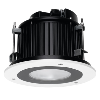 i-LèD Maestro - Guardian - Guardian DALI 220-240V arrayLED 30 W 900 mA - Outdoor dimmable downlight spotlight - White