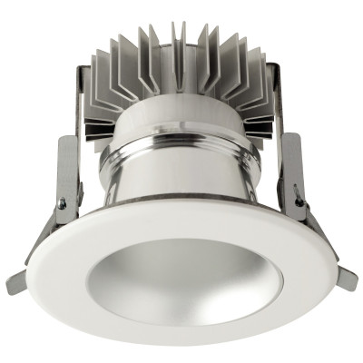 i-LèD Maestro - LV - HV - LV44-RD topLED 10 W 350 mA - Recessed spotlight with Dynamic White light - Black RAL 9005 embossed - LS-LL-91769D00 - Dynamic White - Diffused