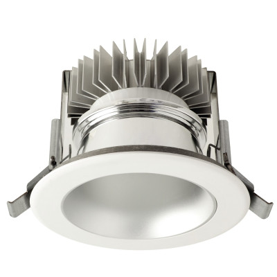 i-LèD Maestro - LV - HV - LV44-RD topLED 20 W 600 mA - Recessed spotlight with Dynamic White light - Black RAL 9005 embossed - LS-LL-91777D00 - Dynamic White - Diffused